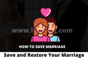 Save and Restore Your Marriage 