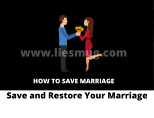 Save and Restore Your Marriage 