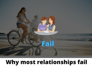 Why relationships fail