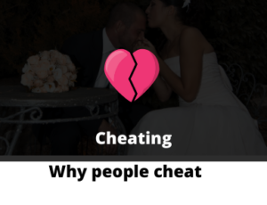 marriage -Why people cheat