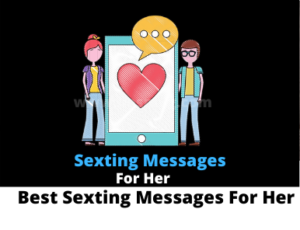 Best Sexting Messages For Her 