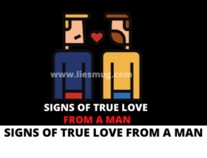 Signs Of True Love From A Man