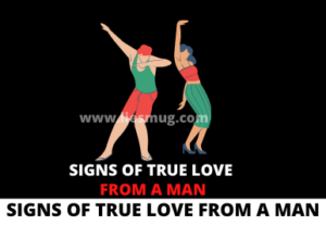 Signs Of True Love From A Man 
