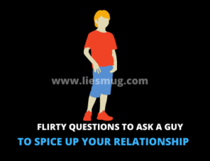 Flirty Questions to ask a guy (Good Question)