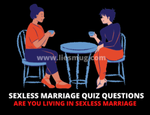 Sexless marriage quiz Questions