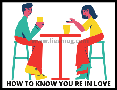 Sign How to know you re in love