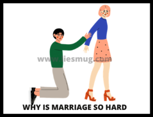 Why Is Marriage So Hard Understand