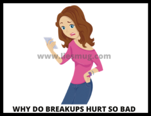 Emotional stages of a relationship break up